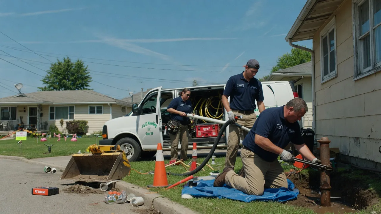 Emergency Plumber in Hope, AR near me